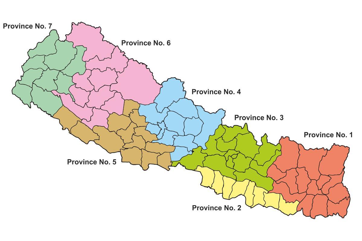 แผนที่ของจากเนปาลงั้นหร zimbabwe. kgm 