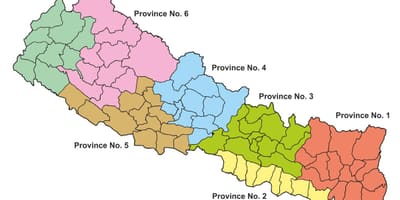 แผนที่ของรัฐแห่งแสงธรรมชาติ