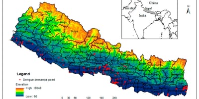 แผนที่ของแสงธรรมชาติสภาพอากาศ
